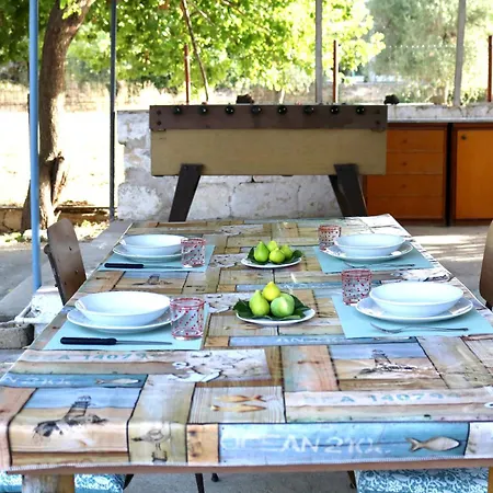 Ferienhaus San Nicola Relax E Natura Vicino Lo Stadio *